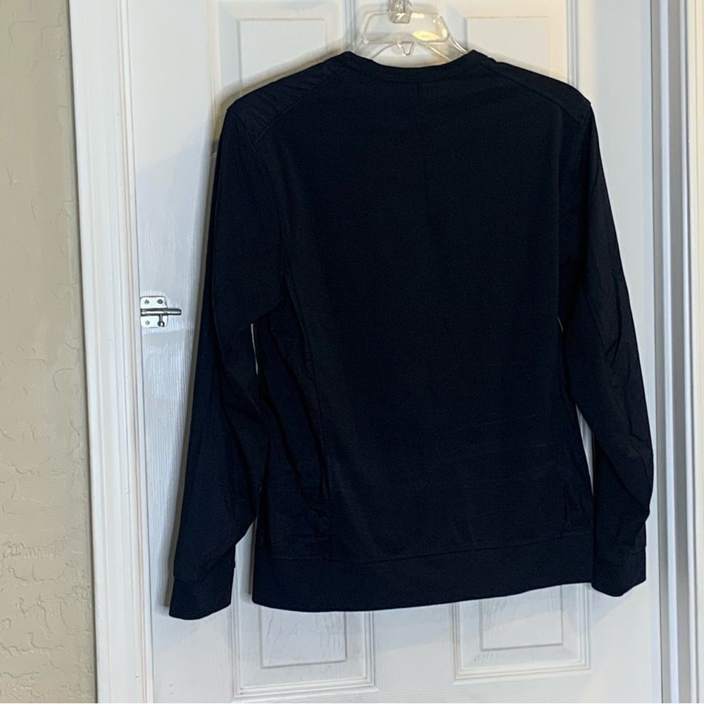 Lululemon All The Range Long Sleeve Black Size Small - Picture 4 of 9